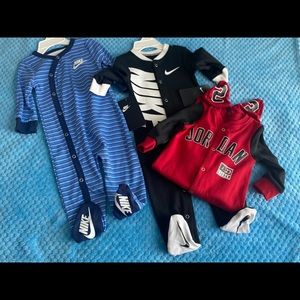 Nike and Jordan Onesies